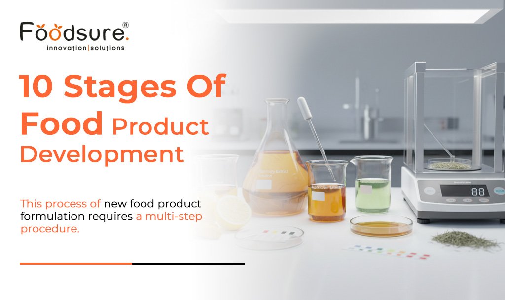 10 Stages Of Food Product Development