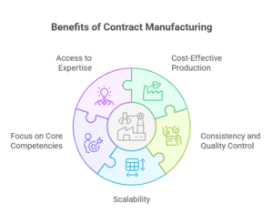 Advantages of Contract Manufacturing for Sauces & Ketchup