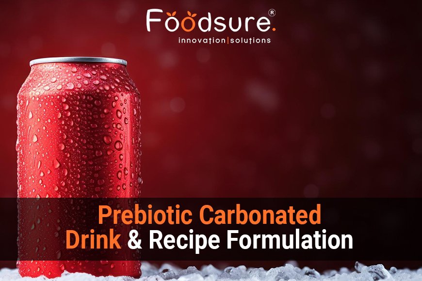 Prebiotic Carbonated Drink & Recipe Formulation