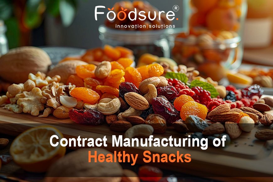 Contract Manufacturing Of Healthy Snacks