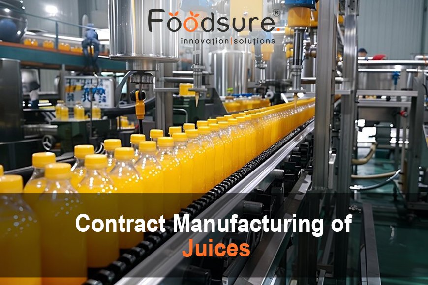 Contract Manufacturing Of Juices