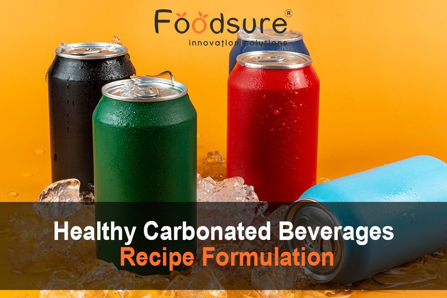 Healthy Carbonated Beverages Recipe Formulation