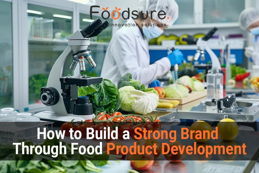 How to Build a Strong Brand Through Food Product Development