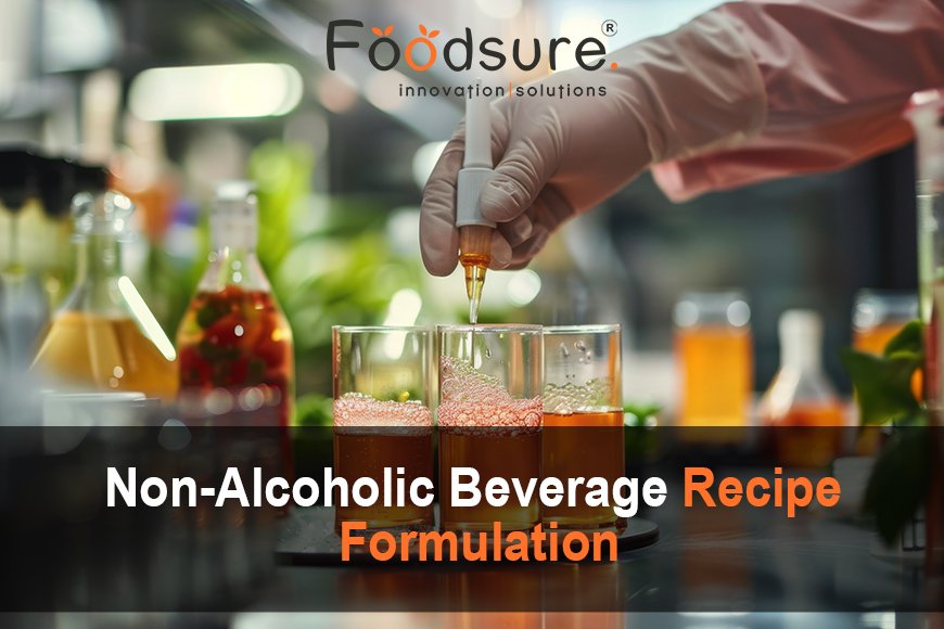 Non-Alcoholic Beverage Recipe Formulation