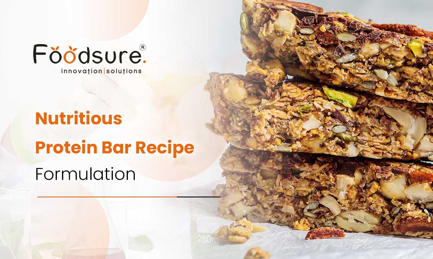 Nutritious Protein Bar Recipe Formulation