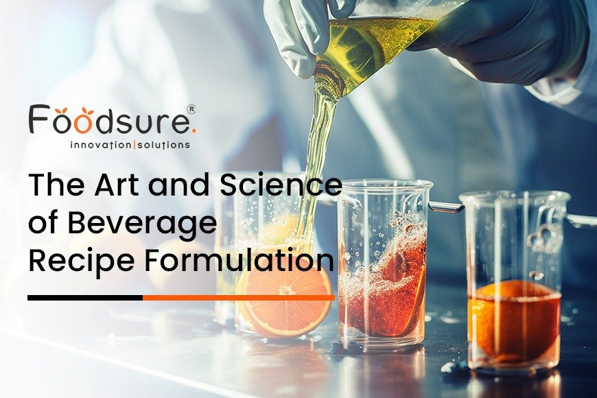 The Art and Science of Beverage Recipe Formulation