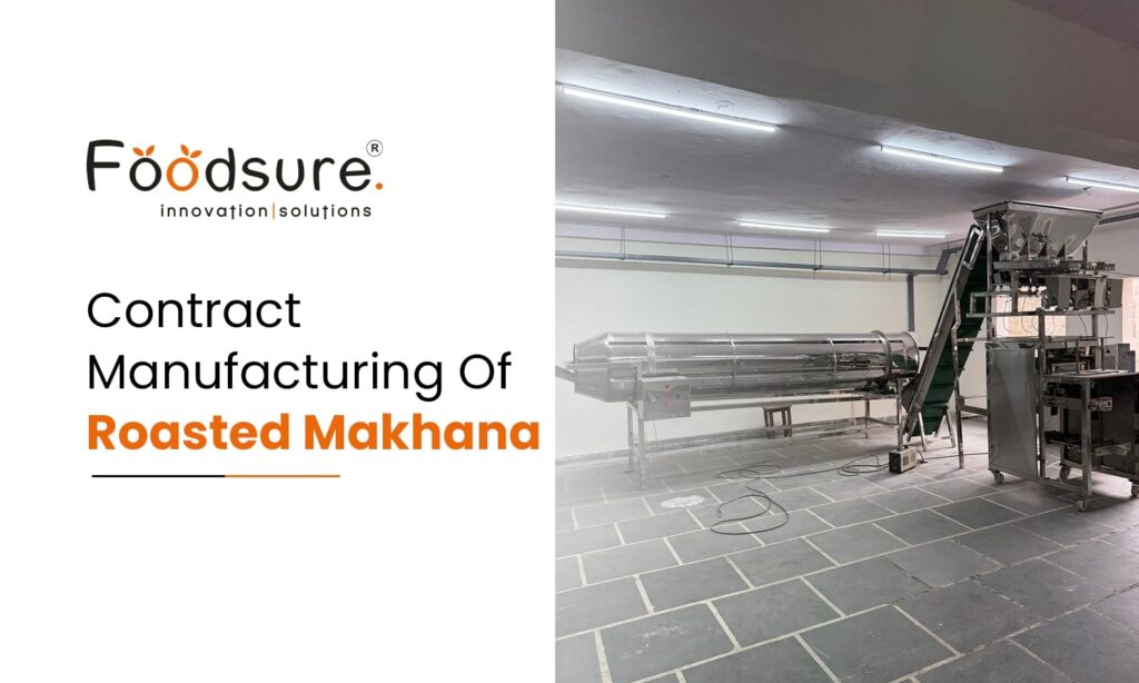 Contract Manufacturing Of Roasted Makhana 1 Contract Manufacturing Of Roasted Makhana