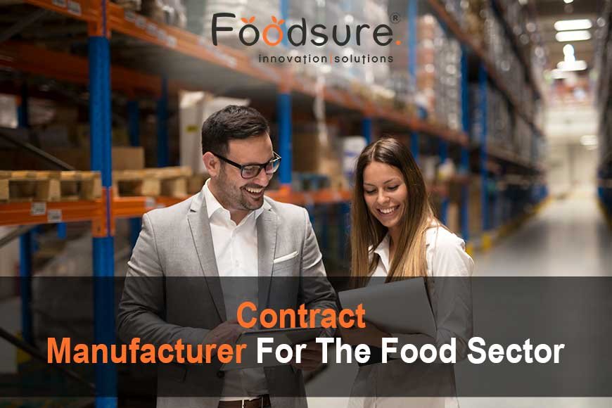 Contract manufacturer for the food sector