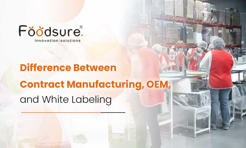 Difference Between Contract Manufacturing, OEM, and White Labeling