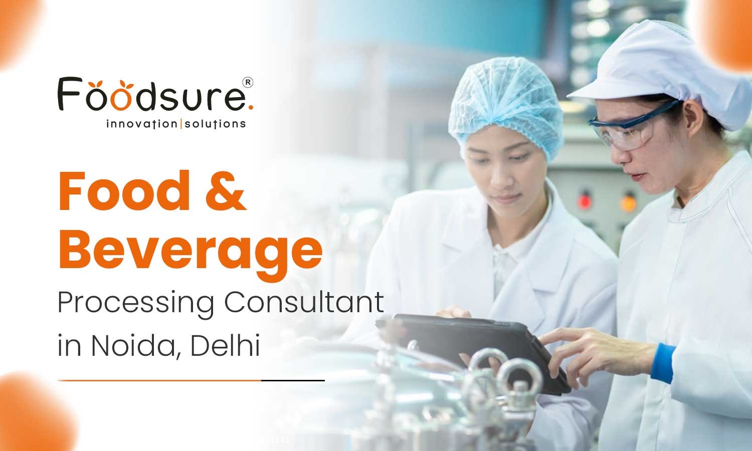 Food & Beverage Processing Consultants in Noida & Delhi