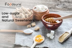 Low sugar and Natural Sweeteners