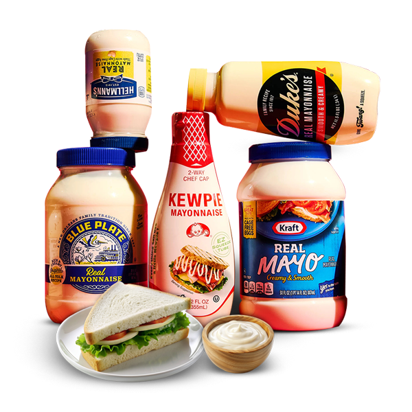 Mayonnaise Recipe Formulation