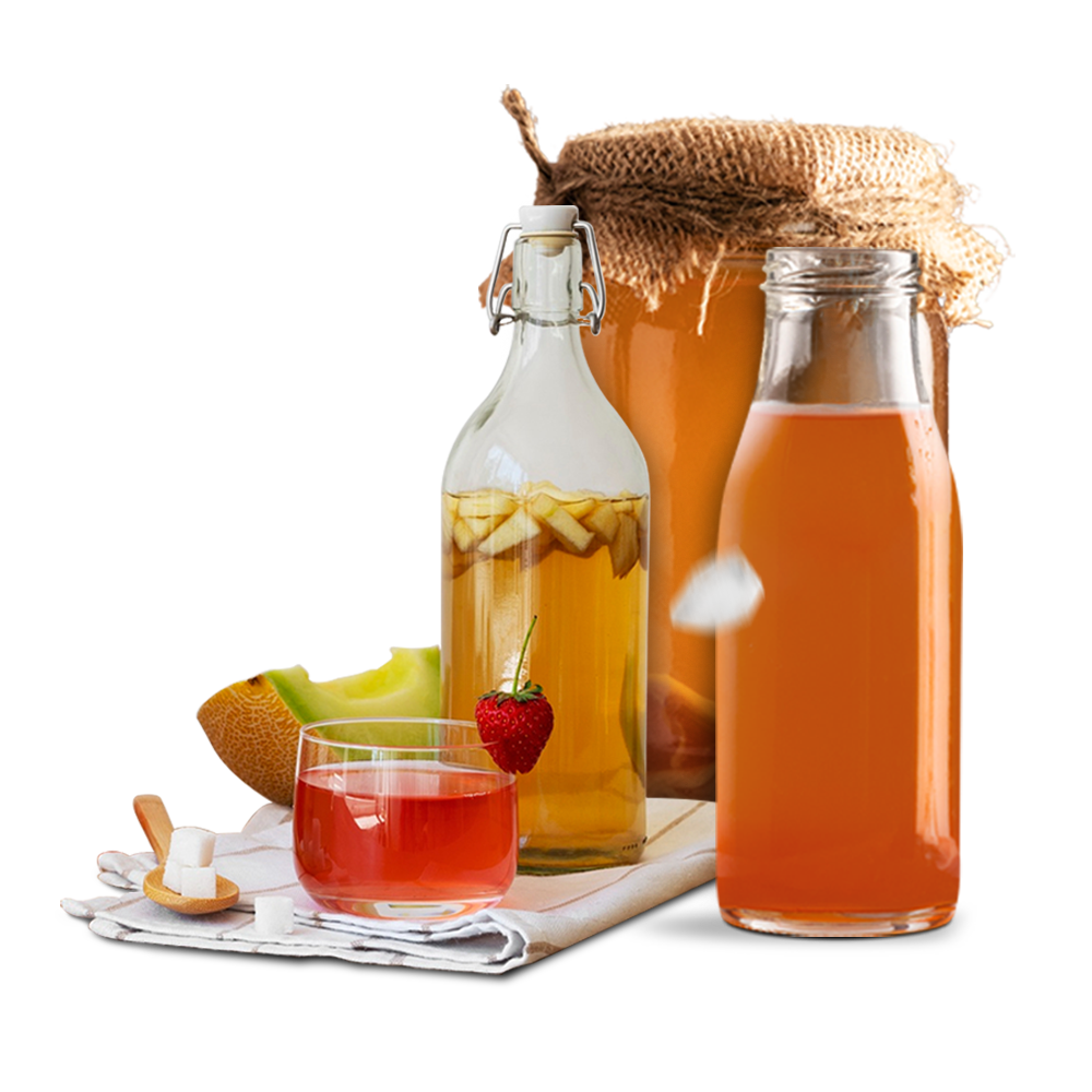 Kombucha Soda Drink Recipe Formulation