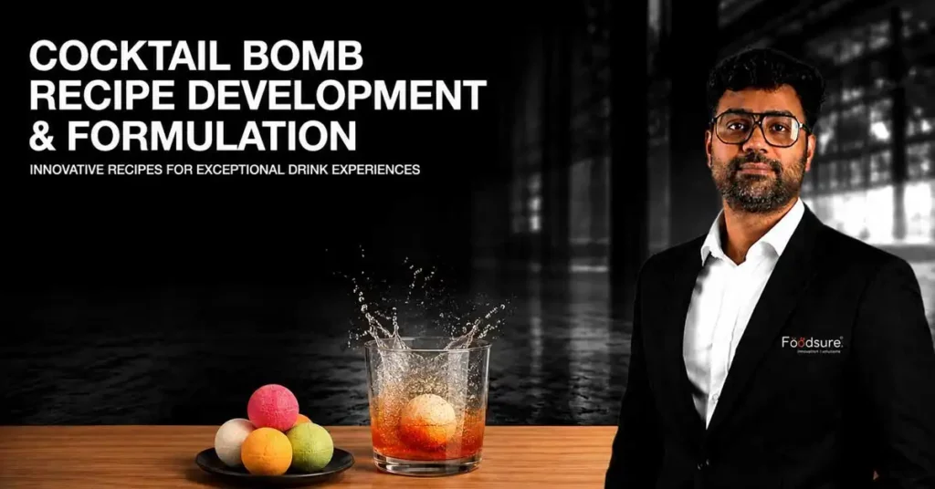 Cocktail Bomb Recipe Development Formulation
