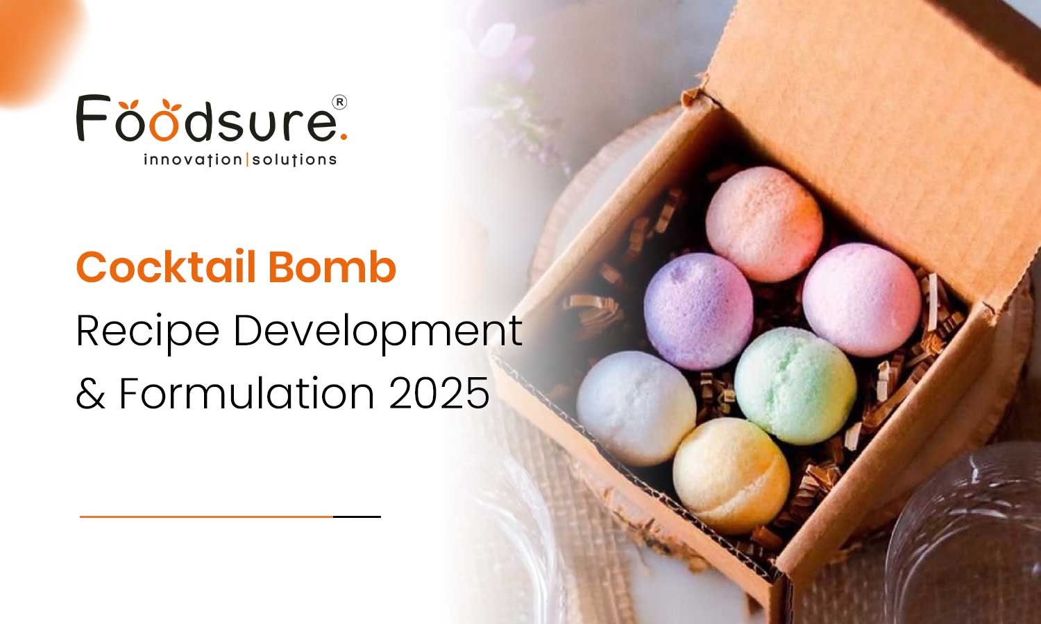 Cocktail Bomb Recipe Development & Formulation