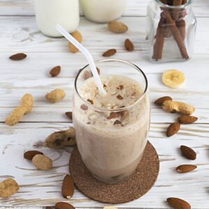 Nut Milk Based Coffee Smoothies