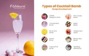  Types of Cocktail Bomb Recipe Development