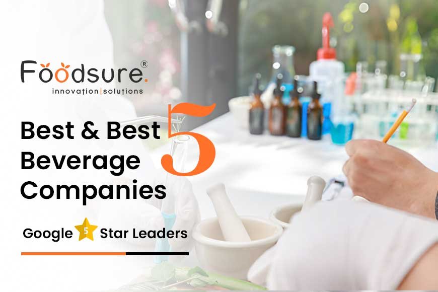 Best & Best 5 Beverage Companies Key Insights & Strategies Google 5-Star Leaders