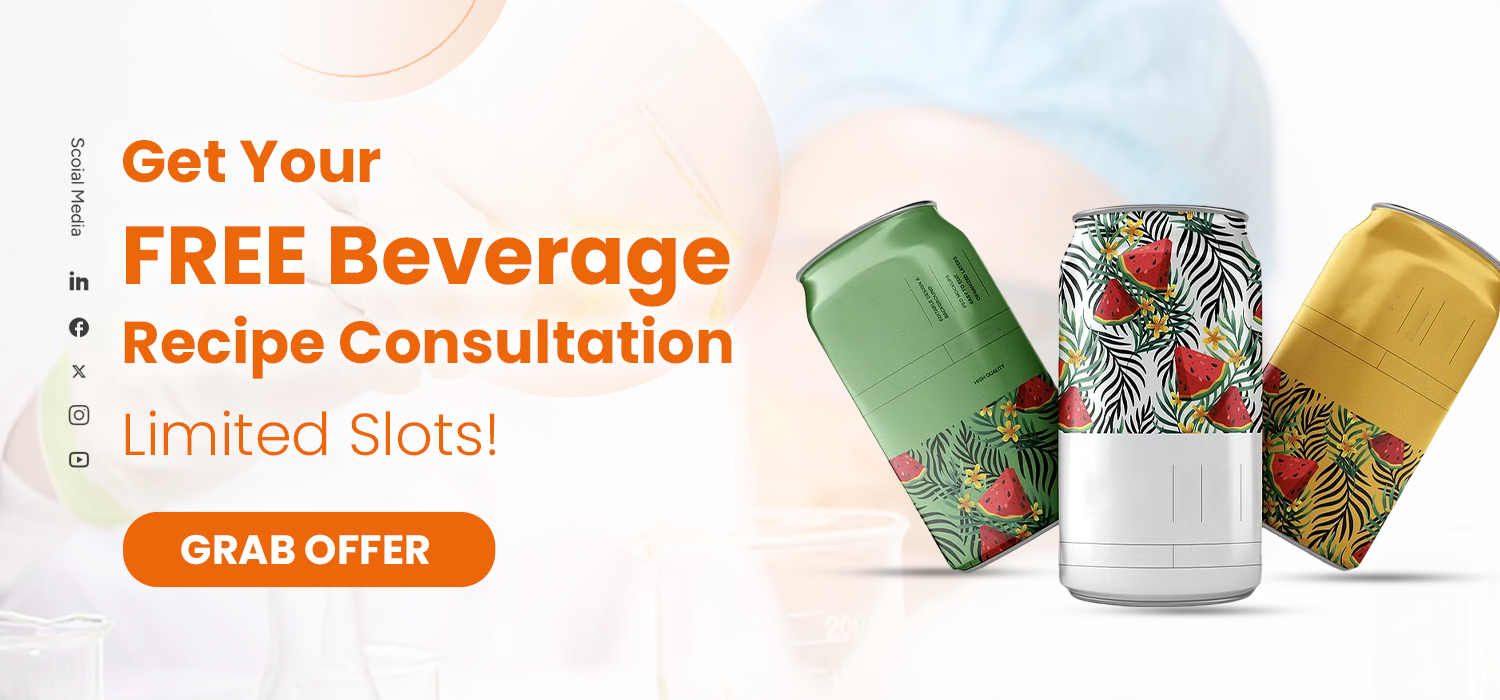 Beverage Recipe Formulation - Contact us