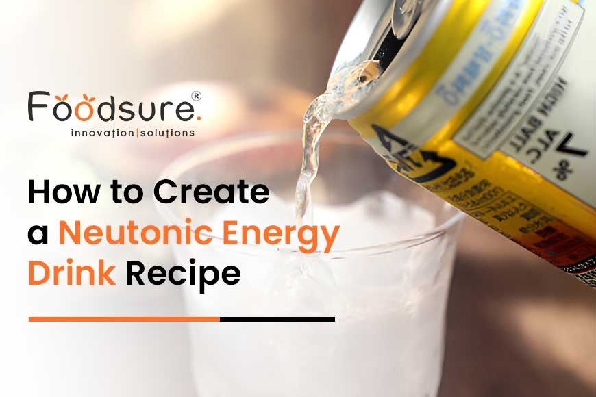 How to Create a Neutonic Energy Drink Recipe Key Ingredients and Benefits