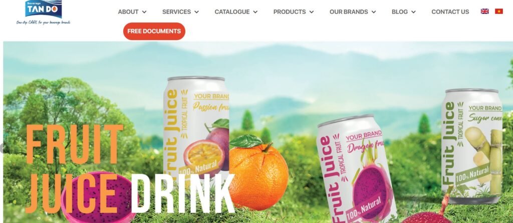 Tando Beverage Company