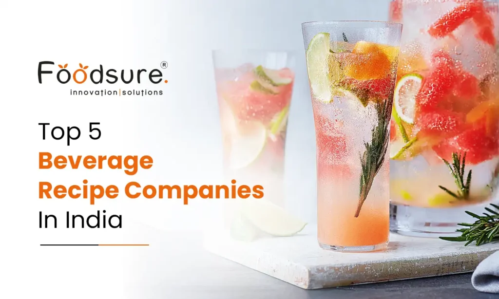 Top Beverage Recipe Companies in India