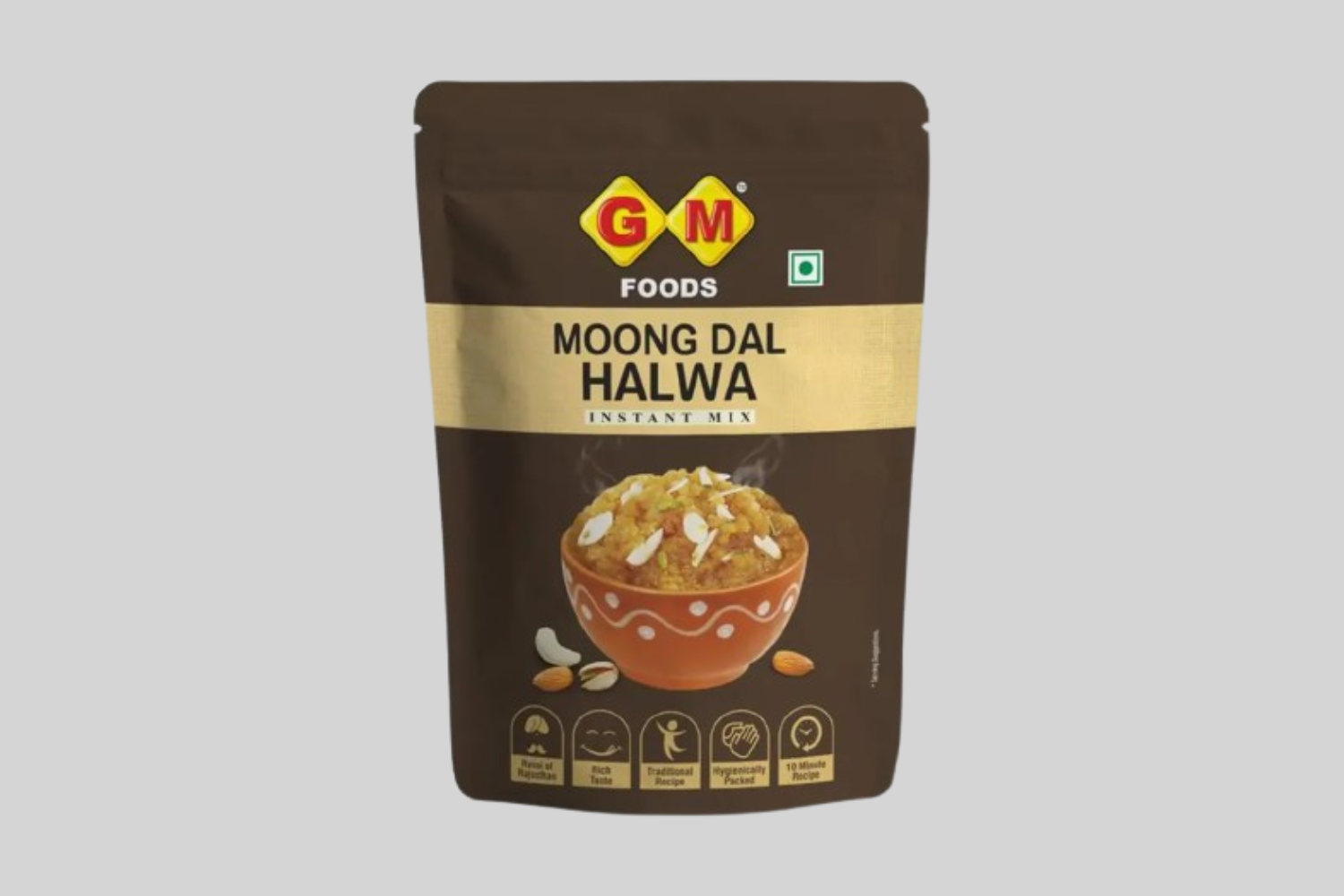 Moong Dal Halwa Premix