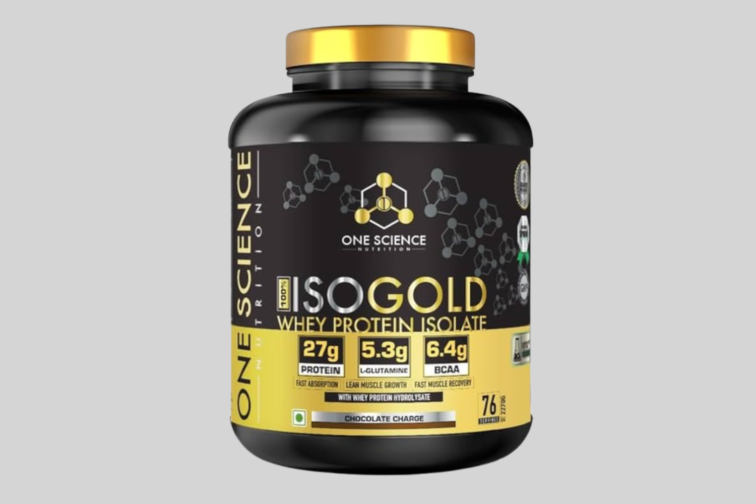 ONE SCIENCE - NUTRITION’s ISOGOLD Whey Protein Isolate