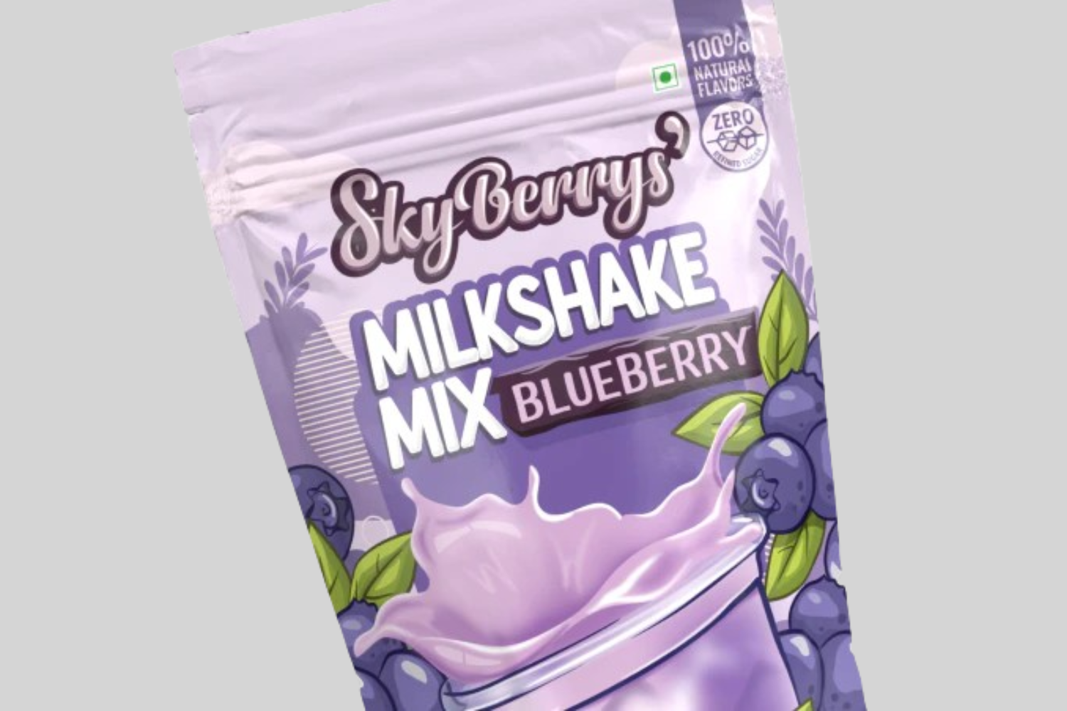 Sky Berry’s Milkshake Mix Blueberry