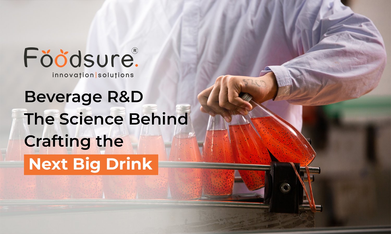 Beverage R&D: The Science Behind Crafting the Next Big Drink