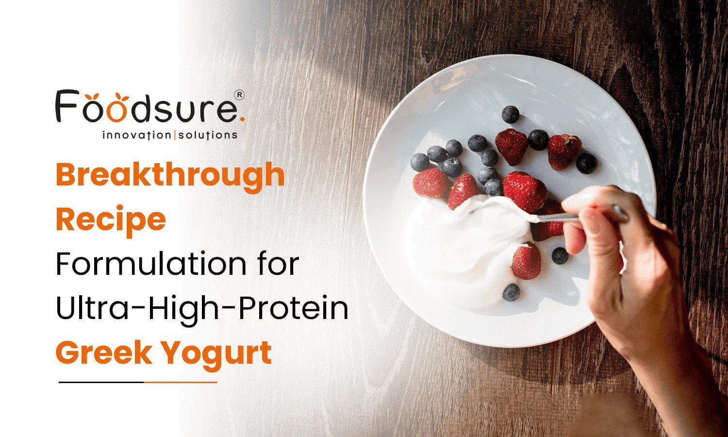 High Protein Greek Yogurt