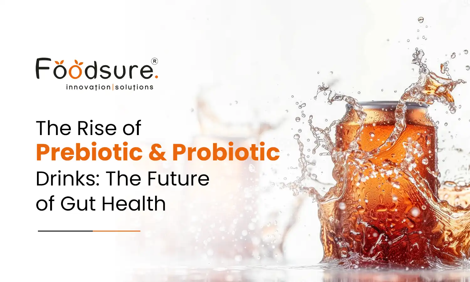 prebiotic & probiotic drink formulation
