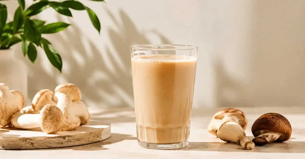mushroom drinks 