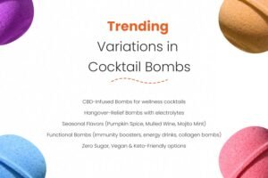 Your One-Stop Cocktail Bomb Manufacturer for Innovative Drink Experiences 10 Trending Variations in Cocktail Bombs