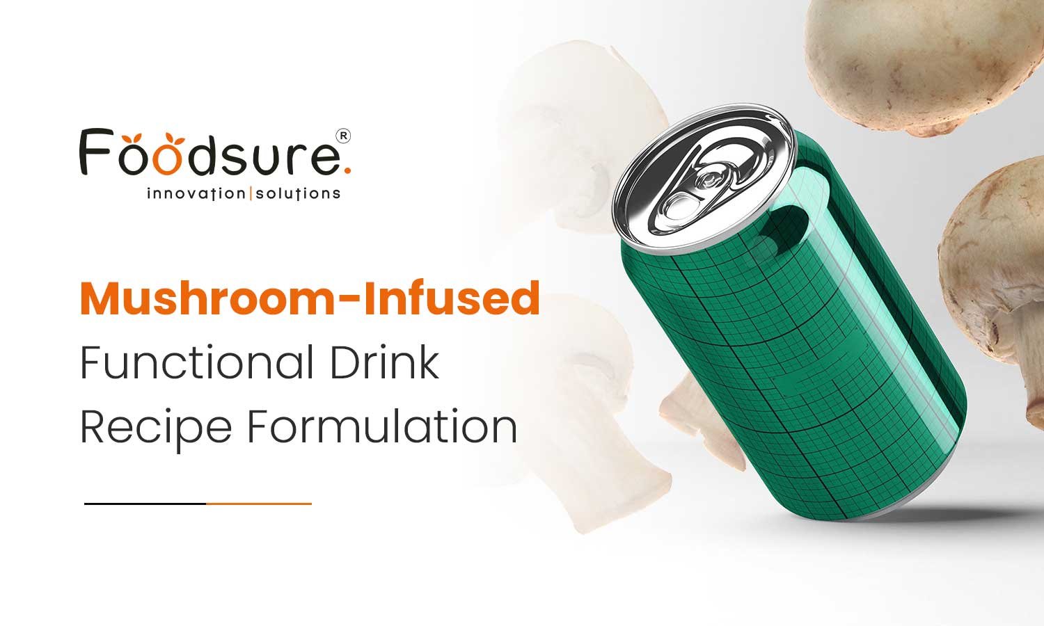 Mushroom-Infused Functional Drink