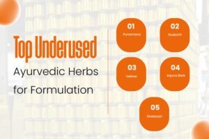Guide to Nutraceutical Beverage Formulation (2025-26 Edition) 10 Ayurvedic Herbs for Formulation