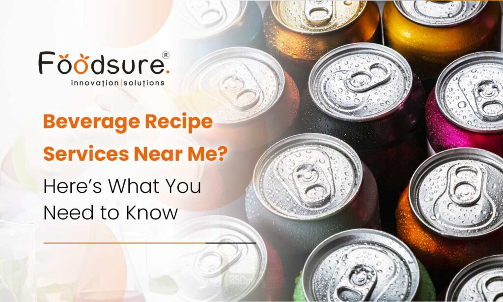 Beverage Recipe Services Near me