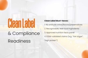 What Investors Look for in Beverage Startups (And How Your Recipe Plays a Role) 13 Clean Label & Compliance Readiness