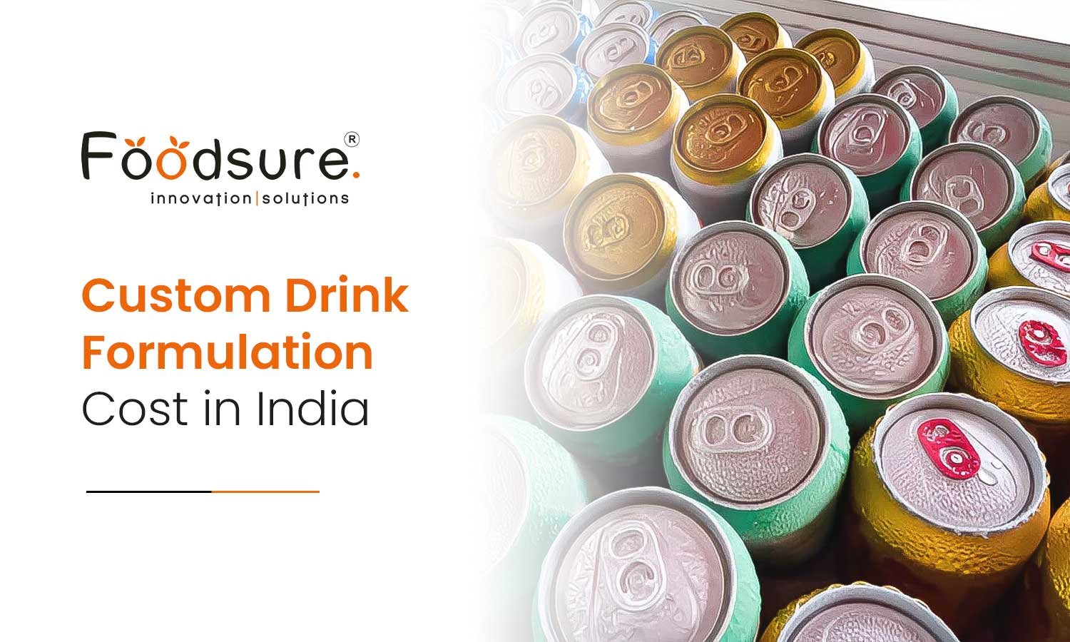 Drink Formulation Cost