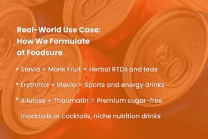 Top 5 Natural Sweeteners for Zero-Calorie Beverage Formulation 2 How We Formulate at Foodsure
