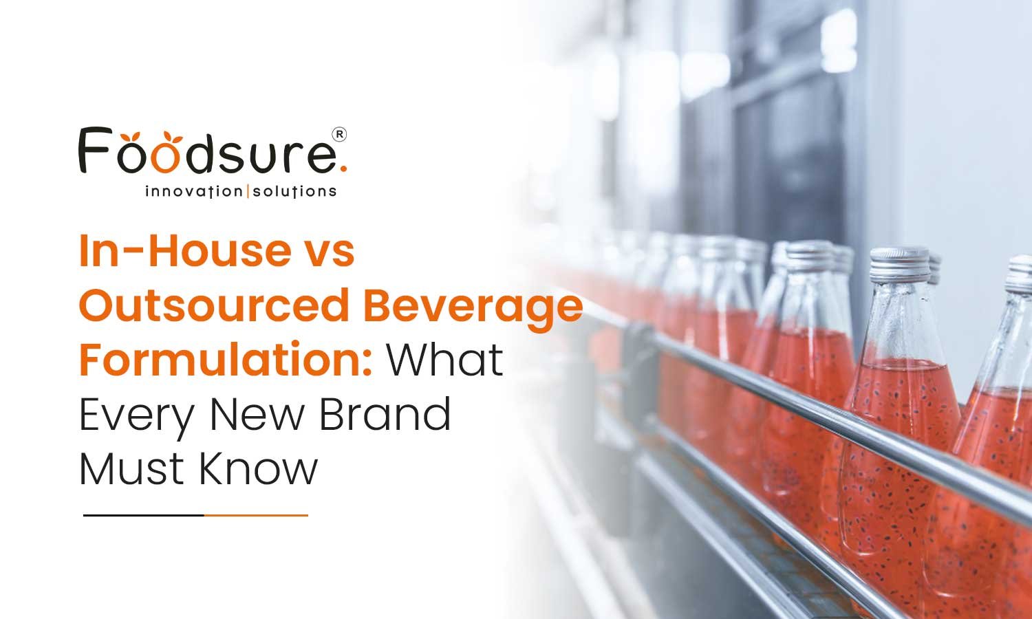 Outsourced Beverage Formulation