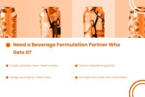 Types of Beverage Recipe Formulation 6 Need a Beverage Formulation Partner Who Gets It