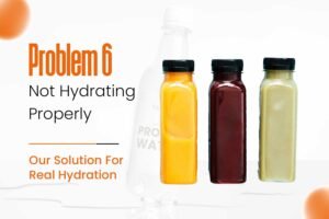 Not Hydrating Properly