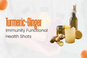 Turmeric Ginger Immunity Functional Health Shots