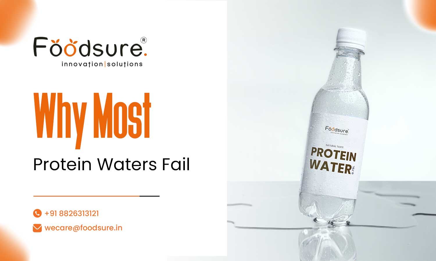 Why Most Protein Waters Fail