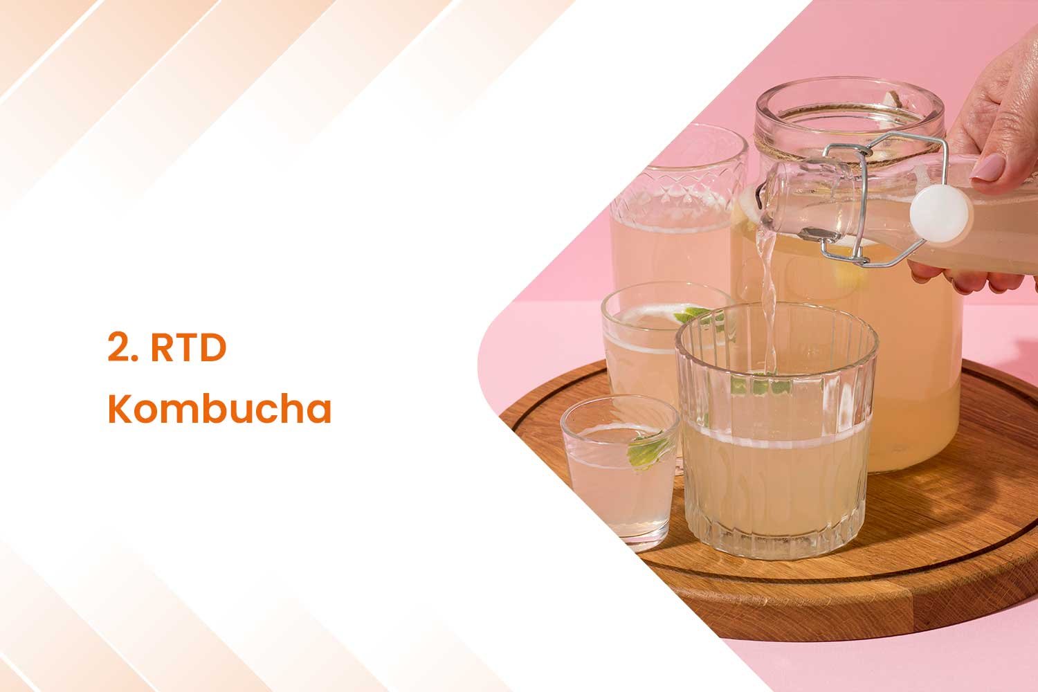 2. RTD Kombucha