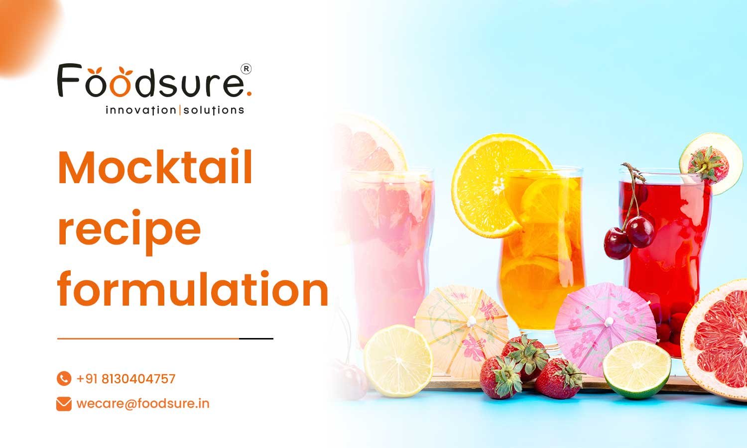 26 Best Mocktail Recipe Formulation
