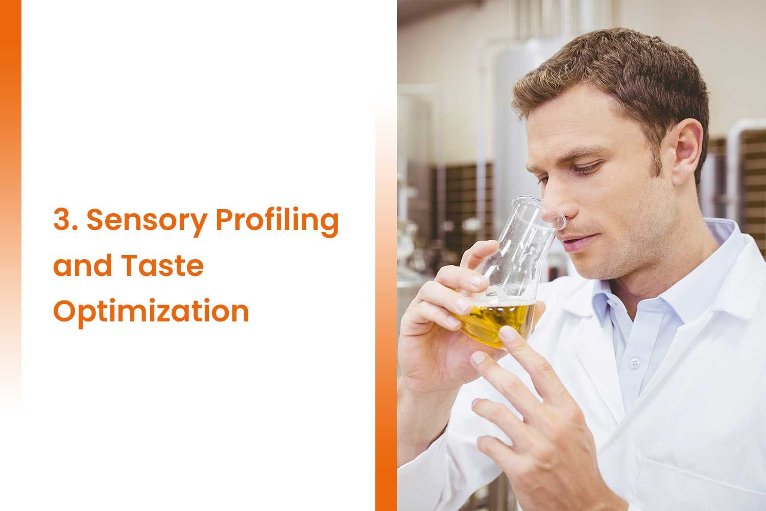 3. Sensory Profiling and Taste Optimization