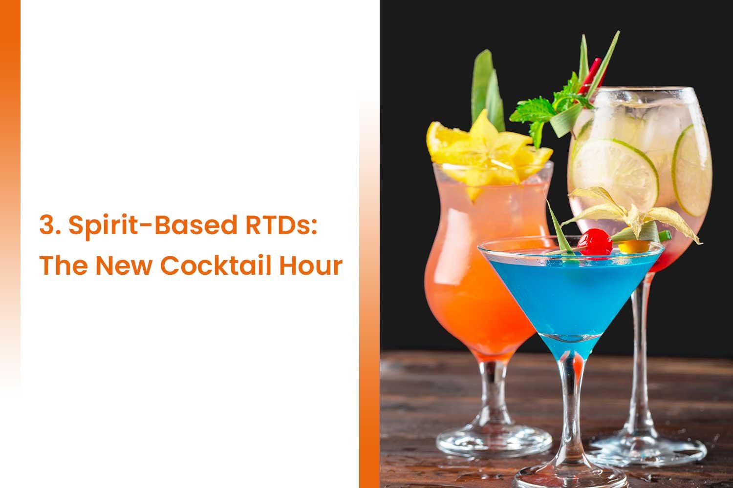 3. Spirit Based RTDs The New Cocktail Hour