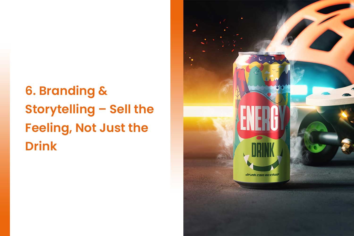 Everything You Need to Know Before Launching a Herbal Energy Drink 7 Sell the Feeling, Not Just the Drink